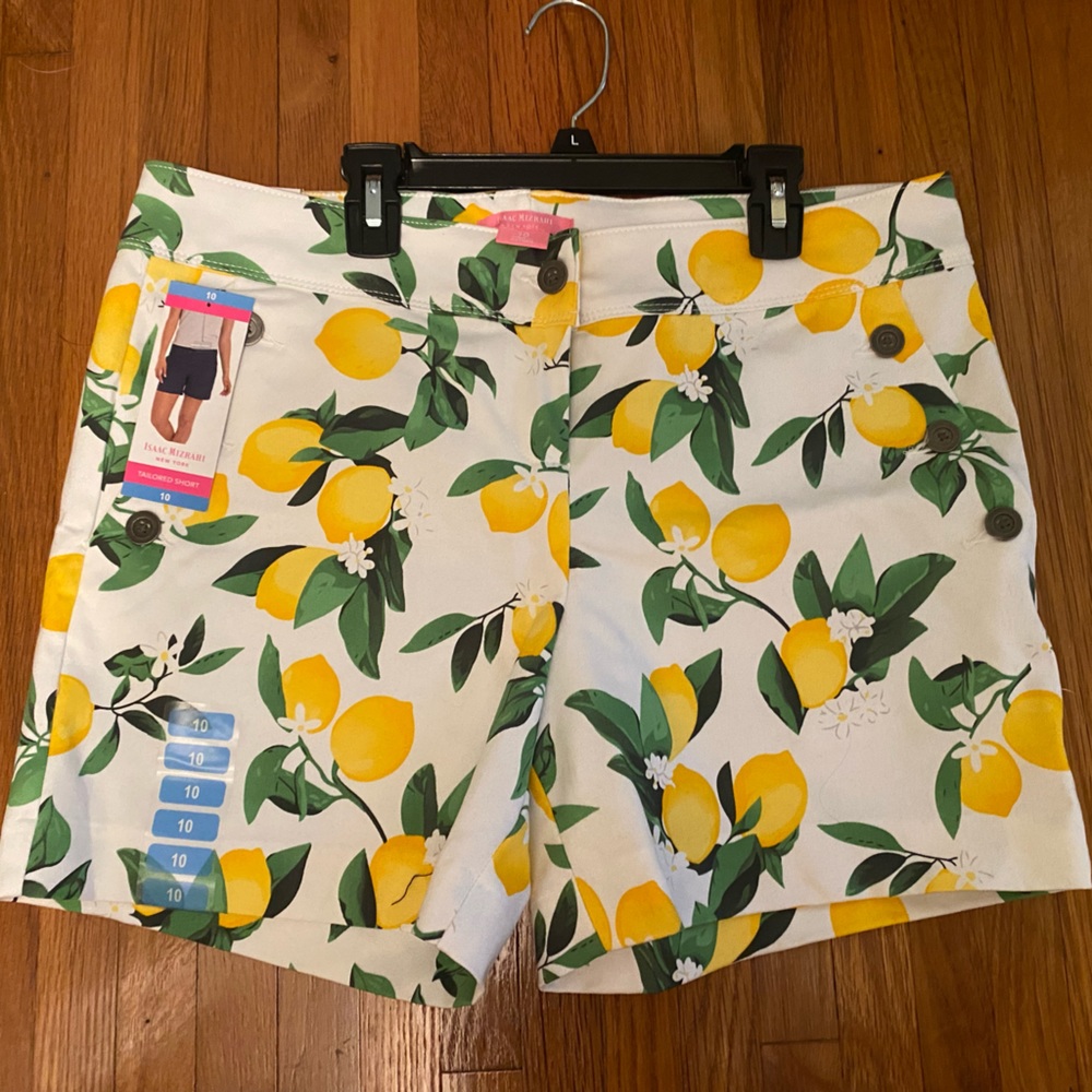Isaac Mizrahi shorts size 10 NWT